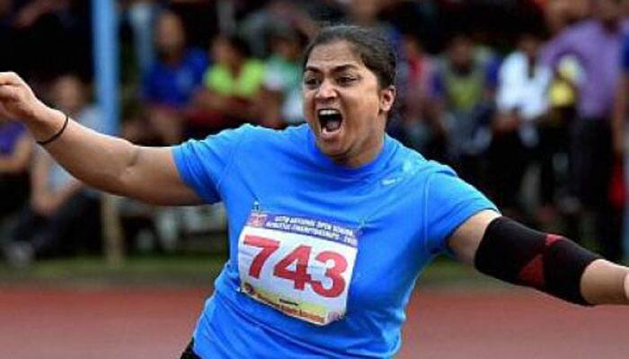 Shot putter Manpreet Kaur sets national record to clinch gold at Asian Grand Prix Athletics Meet 