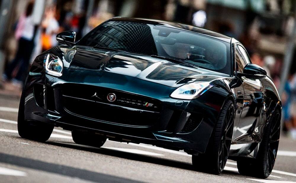 Jaguar F-Type Coupe