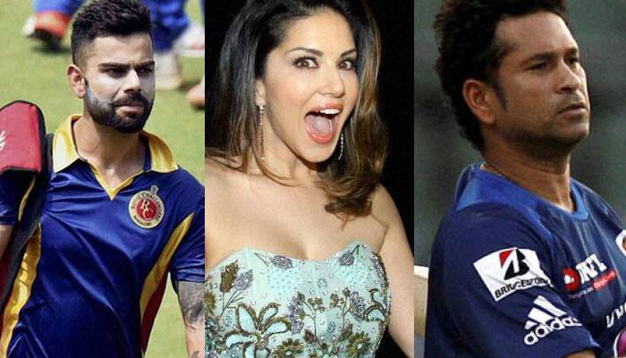 Sunny Leone names her favourite Indian cricketer and it&#039;s not Virat Kohli or Sachin Tendulkar