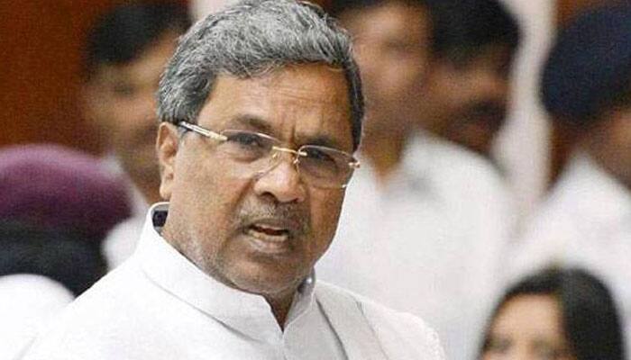 Why should I remove it, Karnataka CM Siddaramaiah on red beacon