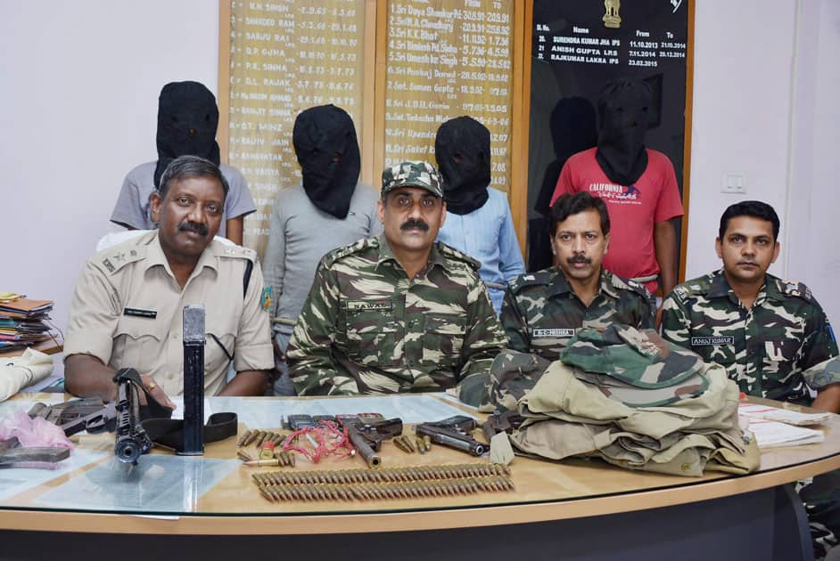 Maoists arrested in Ranchi