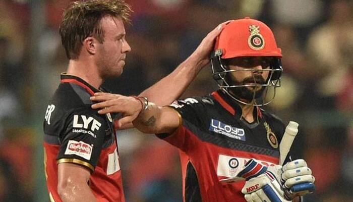 IPL 10: AB de Villiers&#039; heartfelt message to RCB ahead of SRH clash - Watch Video