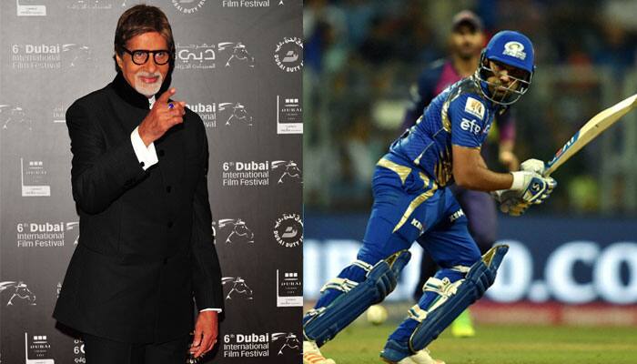 IPL 10: Amitabh Bachchan trolled by fans for saying not giving wide cost Mumbai Indians match against Kolkata Knight Riders