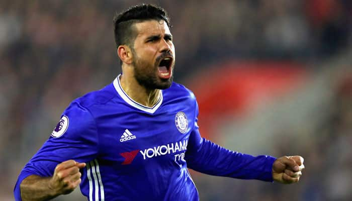 Premier League: Diego Costa&#039;s double strike guides Chelsea to 4-2 win over Southampton