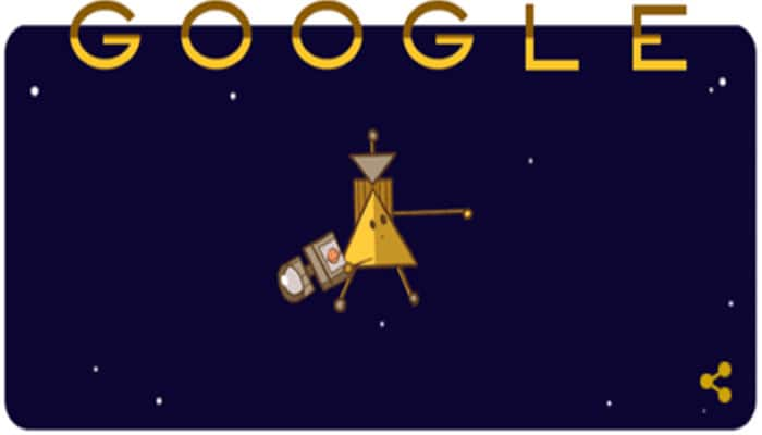 Google Doodle marks Cassini&#039;s first &#039;Grand Finale&#039;  of Saturn mission