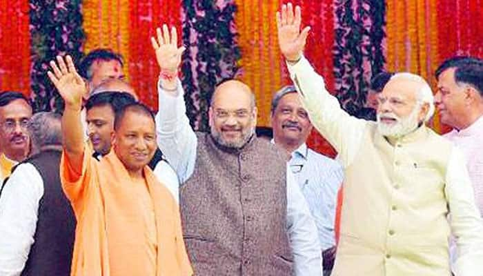 MCD election result: Happy over BJP&#039;s huge win, Yogi Adityanath has a message for people of Delhi - Here it is