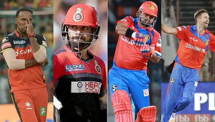 IPL 2017: Royal challengers Bangalore eye turnaround against struggling Gujarat Lions