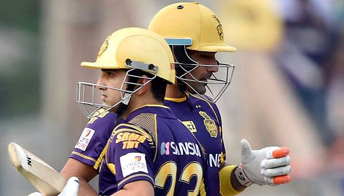 RPS vs KKR: Gautam Gambhir, Robin Uthappa brilliance powers Kolkata Knight Riders to top of IPL 10 standings