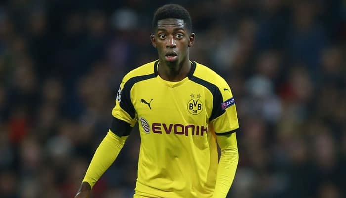 German Cup: Ousmane Dembele&#039;s crucial strike helps Borussia Dortmund stun rivals Bayern Munich 3-2