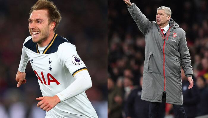 Premier League: Christian Eriksen&#039; stunner fires Spurs to 1-0 win over Crystal Palace, Robert Huth helps Arsenal beat Leicester