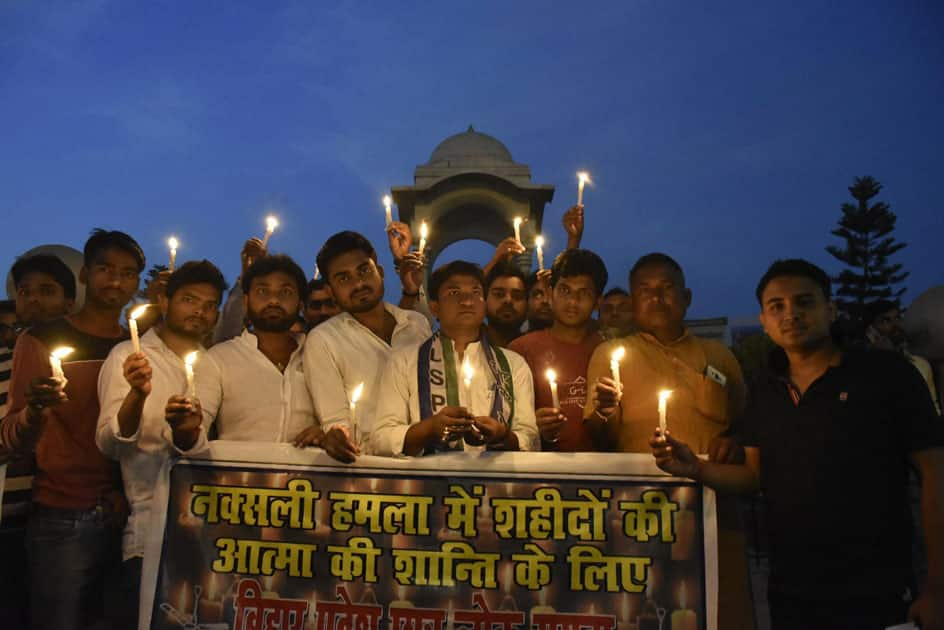 Candle Light Vigil in Patna