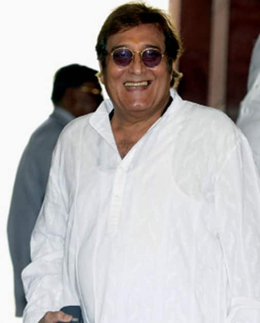 The life and times of Vinod Khanna