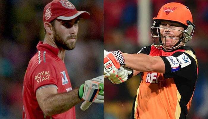 IPL 10, Match 33: Kings XI punjab eye revival at home as they take on Sunrisers Hyderabad