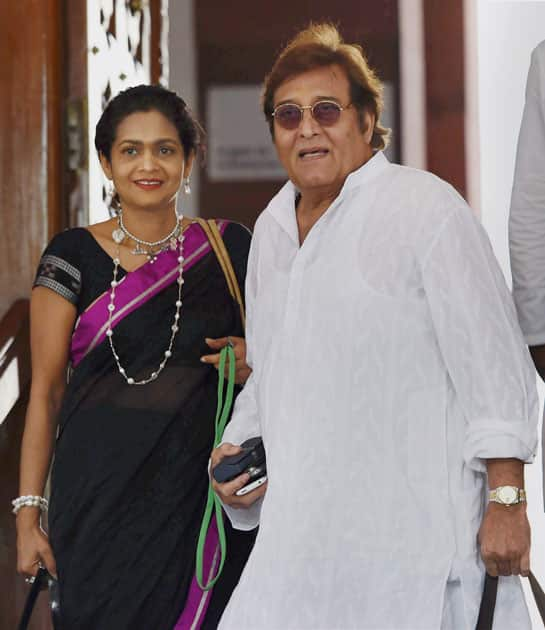 The life and times of Vinod Khanna