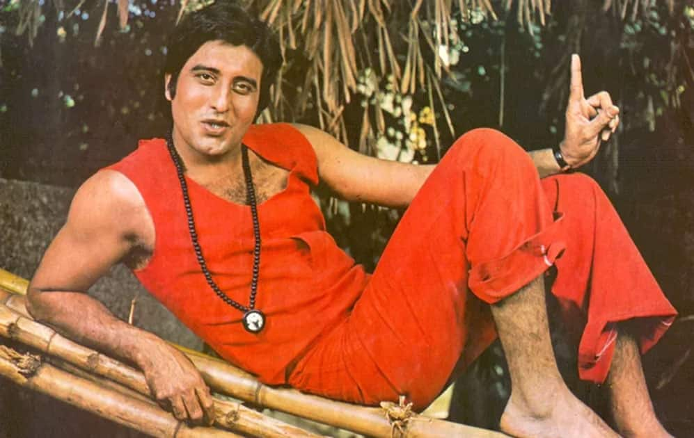 The life and times of Vinod Khanna