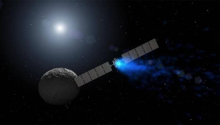 NASA&#039;s Dawn spacecraft encounters technical glitch