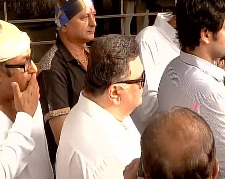 Vinod Khanna's funeral