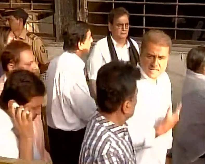 Vinod Khanna's funeral