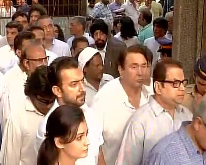 Vinod Khanna's funeral