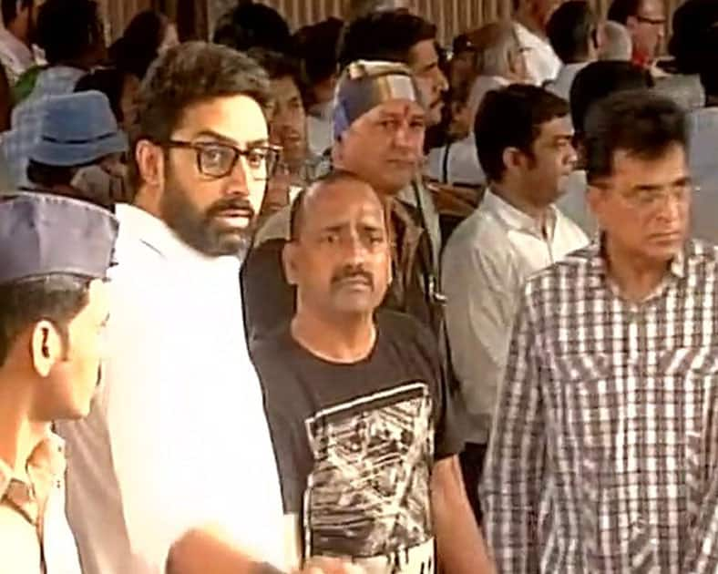 Vinod Khanna's funeral