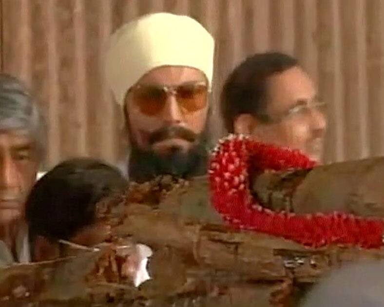 Vinod Khanna's funeral