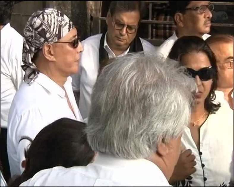 Vinod Khanna's funeral