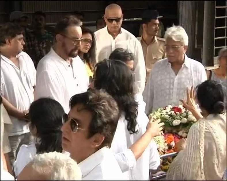 Vinod Khanna's funeral