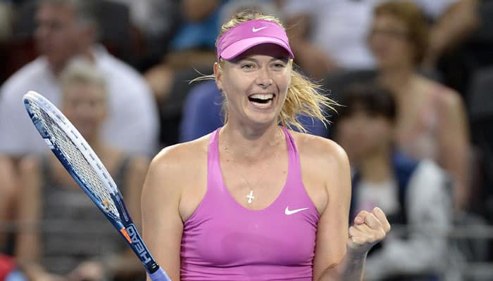 &#039;I&#039;m way above&#039; Eugenie Bouchard &#039;cheat&#039; blast, says Maria Sharapova