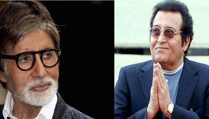 Amitabh Bachchan shares a heartfelt poem by Prasoon Joshi recalling Vinod Khanna!