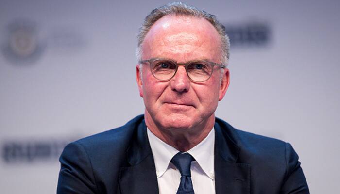 Bayern Munich chairman Karl-Heinz Rummenigge backs under-fire coach Carlo Ancelotti