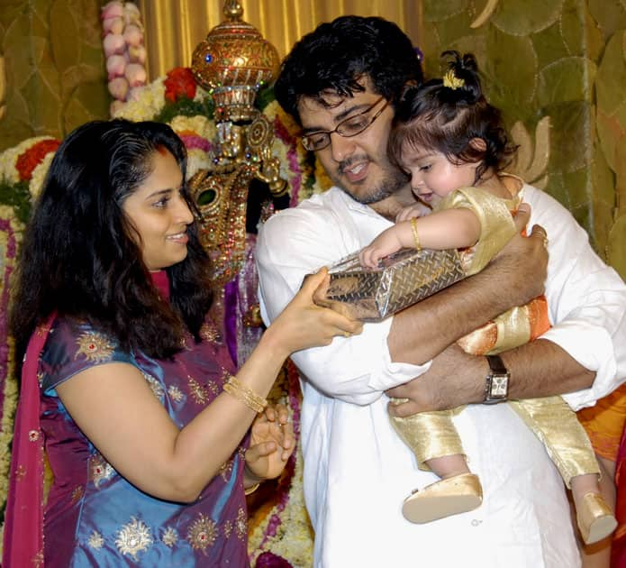 Ajith - Shalini