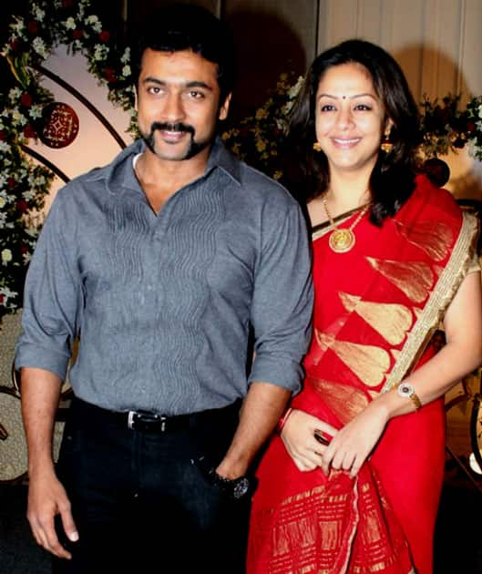 Surya - Jyothika