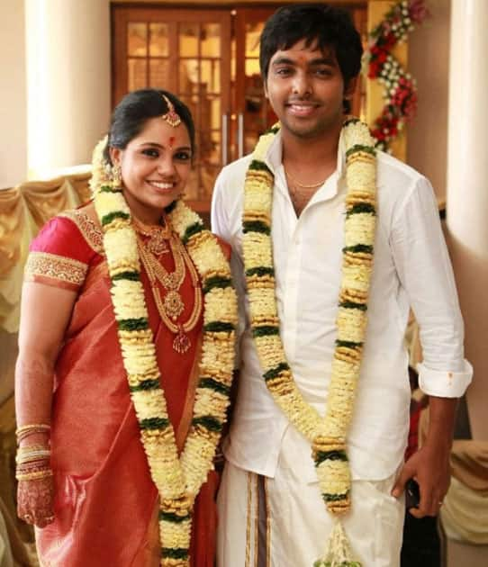 GV Prakash - Saindhavi