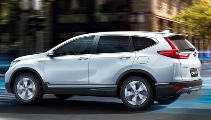 All-new Honda CR-V goes hybrid