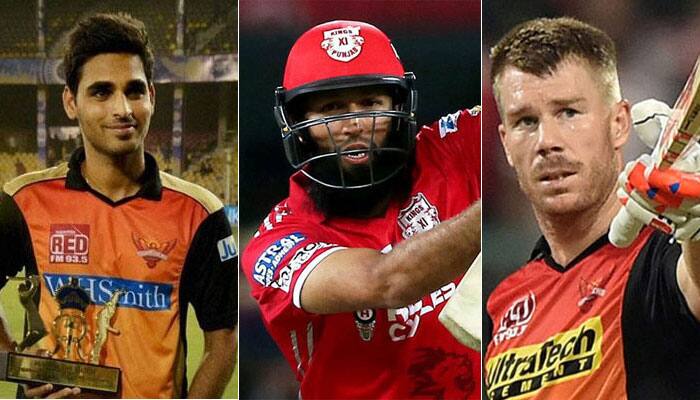 IPL 2017, Match 33: Kings XI Punjab vs Sunrisers Hyderabad – Players to watch out for