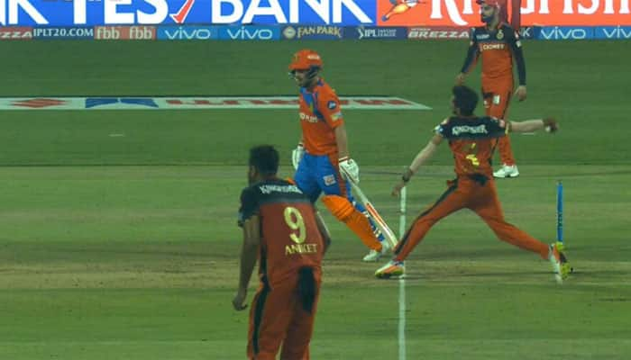 IPL 2017: Watch Yuzvendra Chahal&#039;s no-ball which kill the contest at Bengaluru — VIDEO