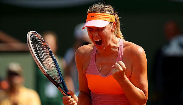 Maria Sharapova eases into Stuttgart semis on doping return