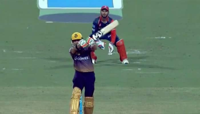 IPL 2017: This Gautam Gambhir forehand shot with cricket bat will put to shame tennis legends — WATCH