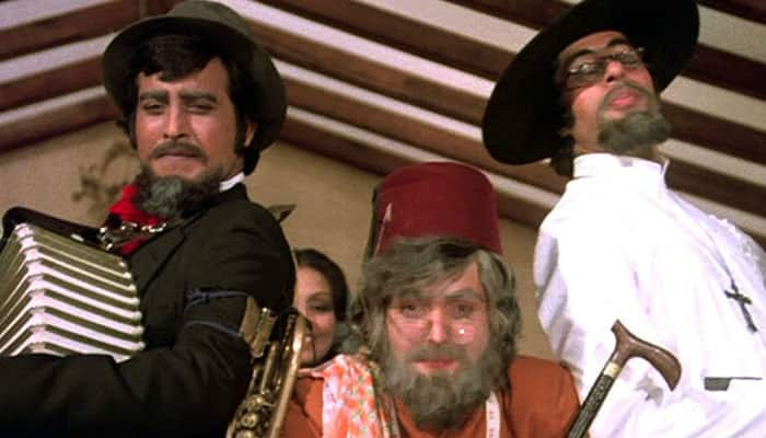 Amitabh Bachchan, Vinod Khanna starrer &#039;Amar Akbar Anthony&#039; inspires Harvard book