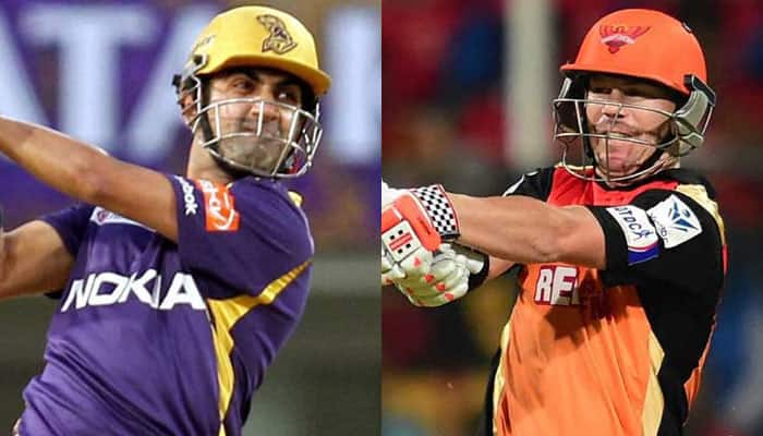 IPL 2017, Match 37: Table topper Kolkata Knight Riders take on defending champions Sunrisers Hyderabad