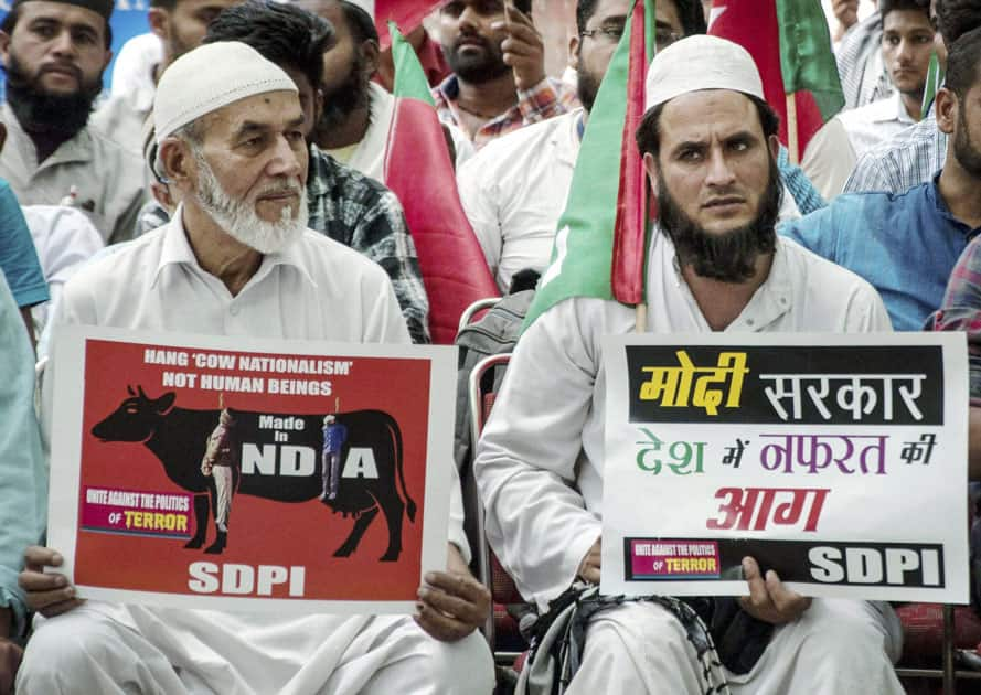 SDPI protest in New Delhi