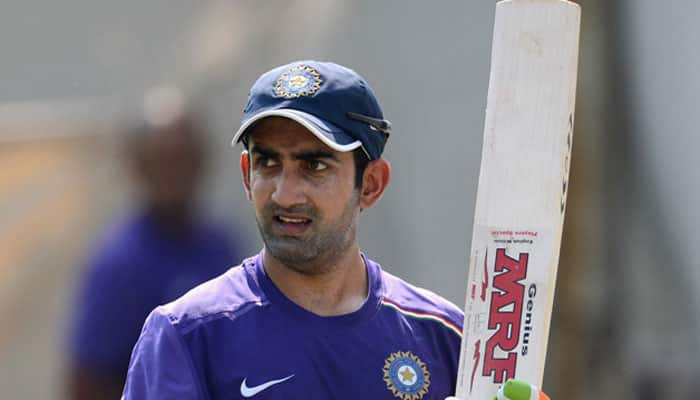 #BringBackGG: Fans launch campaign to bring back Gautam Gambhir in Indian national team