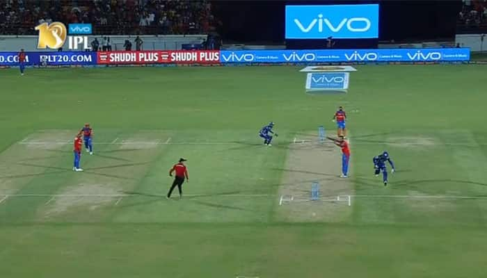 WATCH: Stump-crusher Ravindra Jadeja produces direct hit to dismiss Jasprit Bumrah in final over