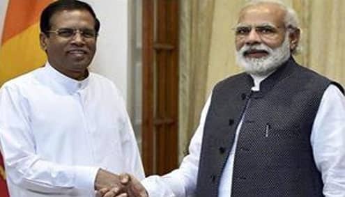 No deals to be signed during Narendra Modi&#039;s visit to Sri Lanka: Maithripala Sirisena