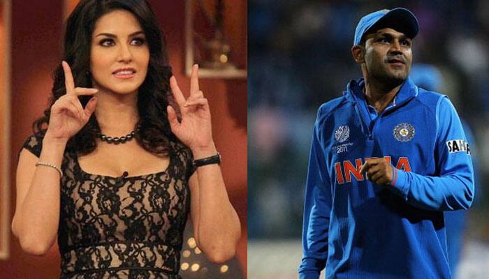 Virender Sehwag to pair up with Sunny Leone in Masala Commentary for IPL?