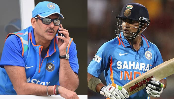 Ravi Shastri bats for Gautam Gambhir&#039;s inclusion in India&#039;s Champions Trophy squad