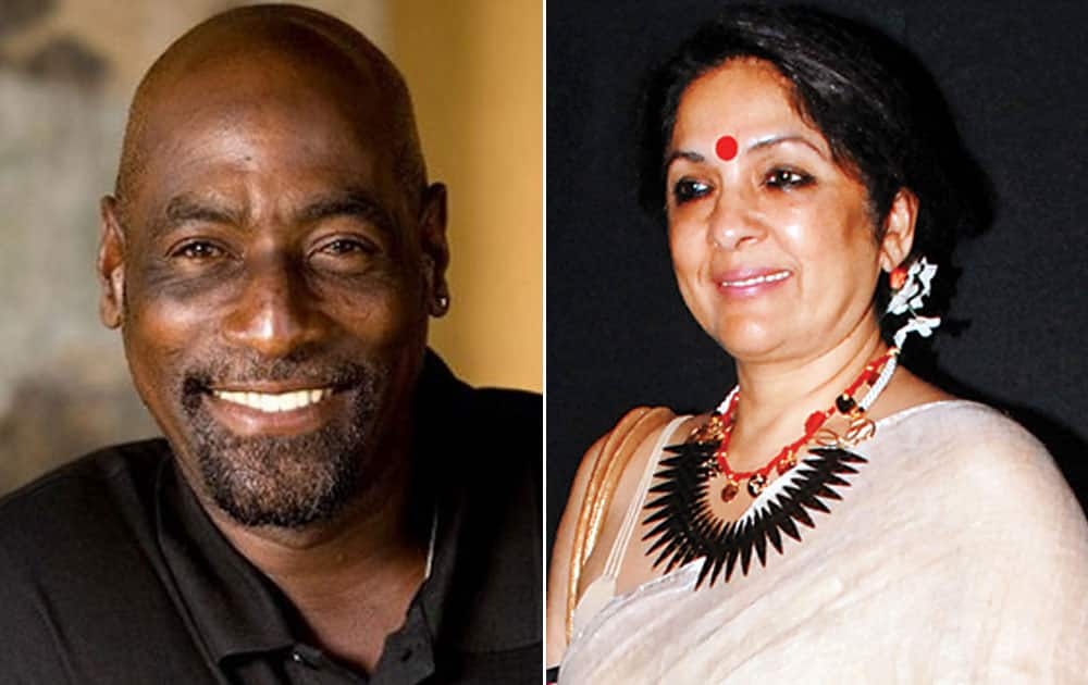 Vivian Richards - Neena Gupta