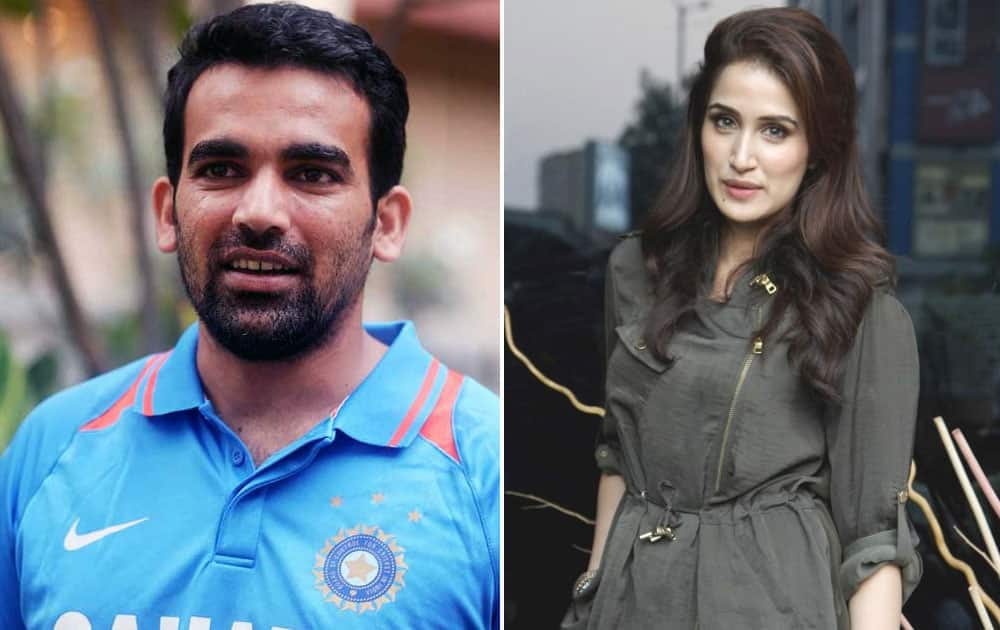 Zaheer Khan - Sagarika Ghatge