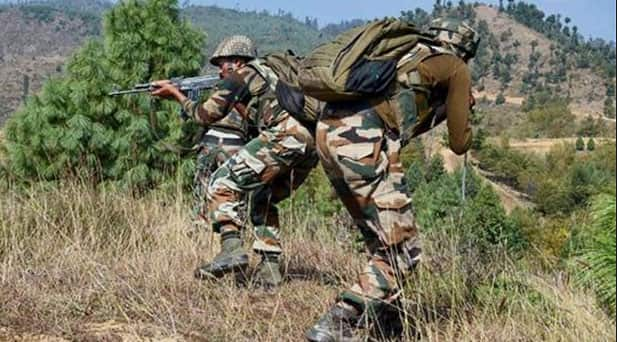 Ceasefire violation: Pakistan fires rockets on Indian post in Poonch; Army officer, BSF jawan killed