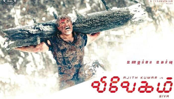 Vivegam new poster starring Ajith is a perfect birthday gift for Thala fans!